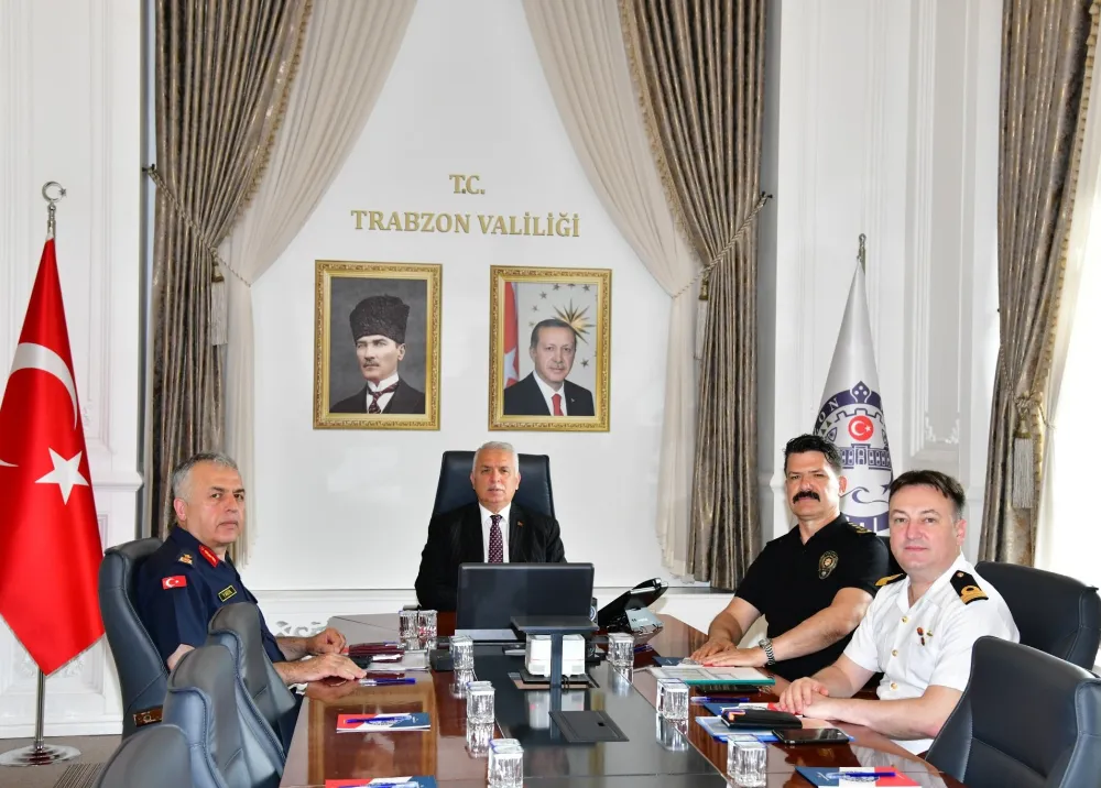 Güvenlik Toplantısında Türkiye