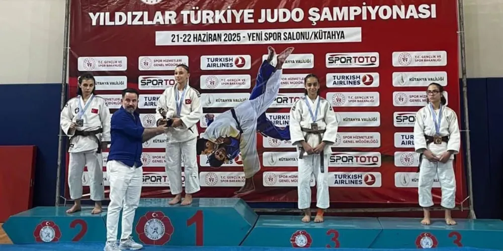Rizeli genç judocular Türkiye Şampiyonası