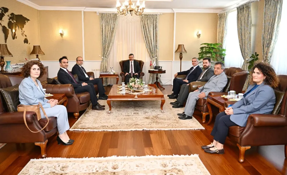 Türkiye Çevre Ajansı Başkanı Prof. Dr. Ferhat Pirinçci’den Vali Mustafa Çiftçi’ye Ziyaret