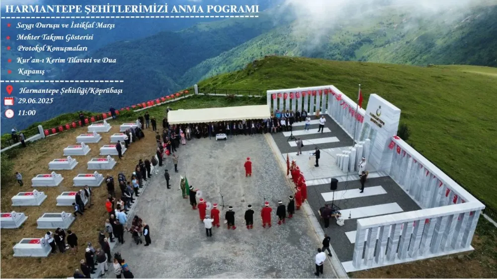 Harmantepe Şehitleri, 29 Haziran’da Dualarla Anılacak