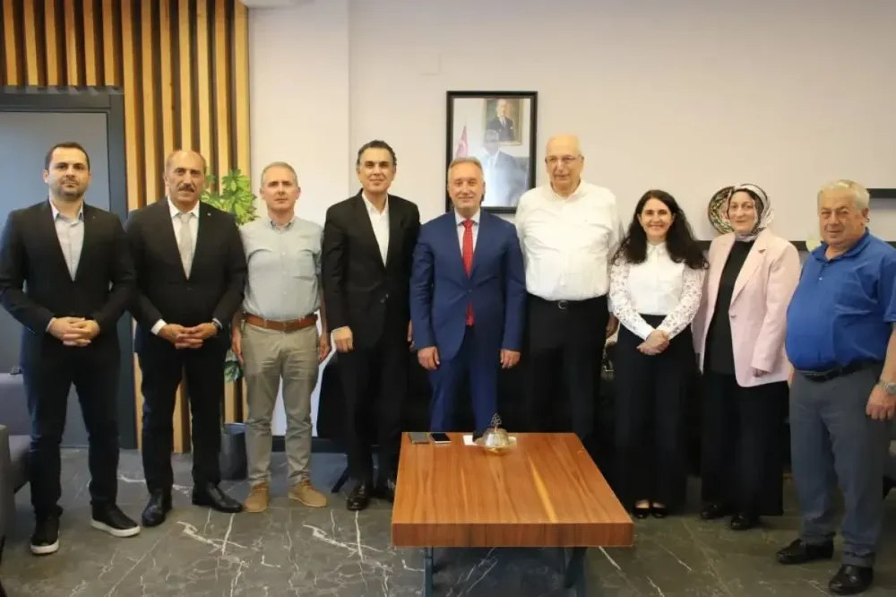 Trabzon İl Sağlık Müdürü Dr. Mehmet Topsakal’a Hayırlı Olsun Ziyaretleri Devam Ediyor