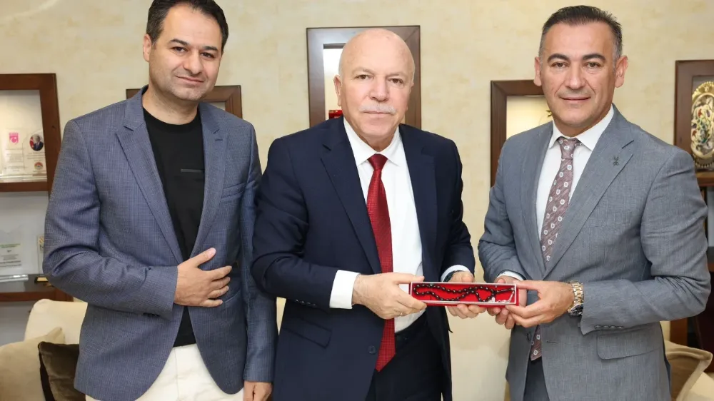 Fatih Karataş, Erzurum yatırımlarını Amerika