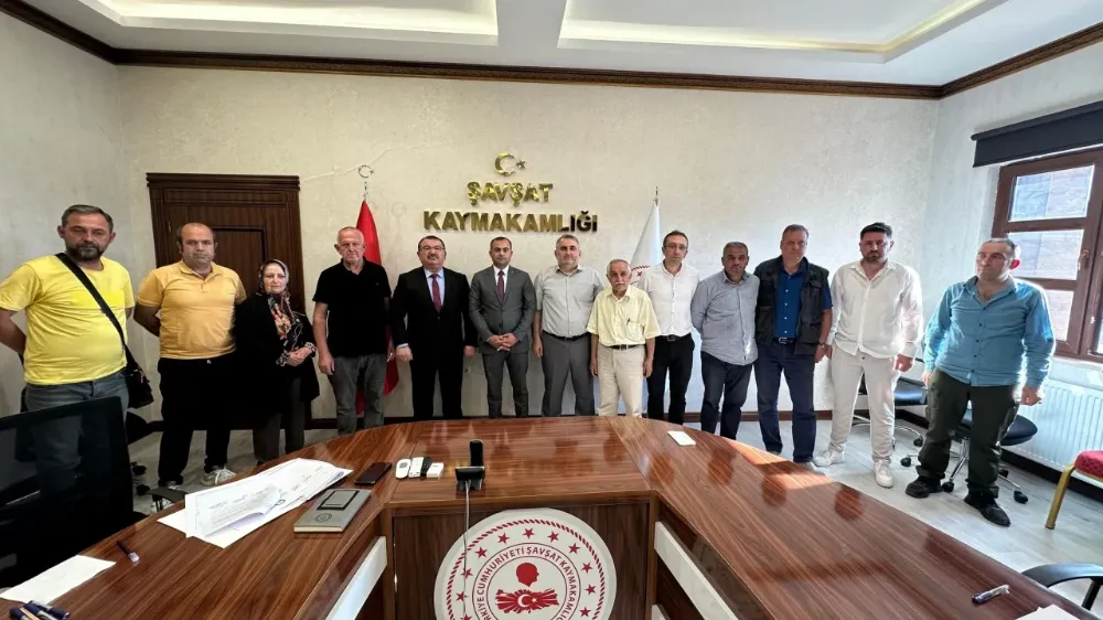 Üniversite personeline Şavşat
