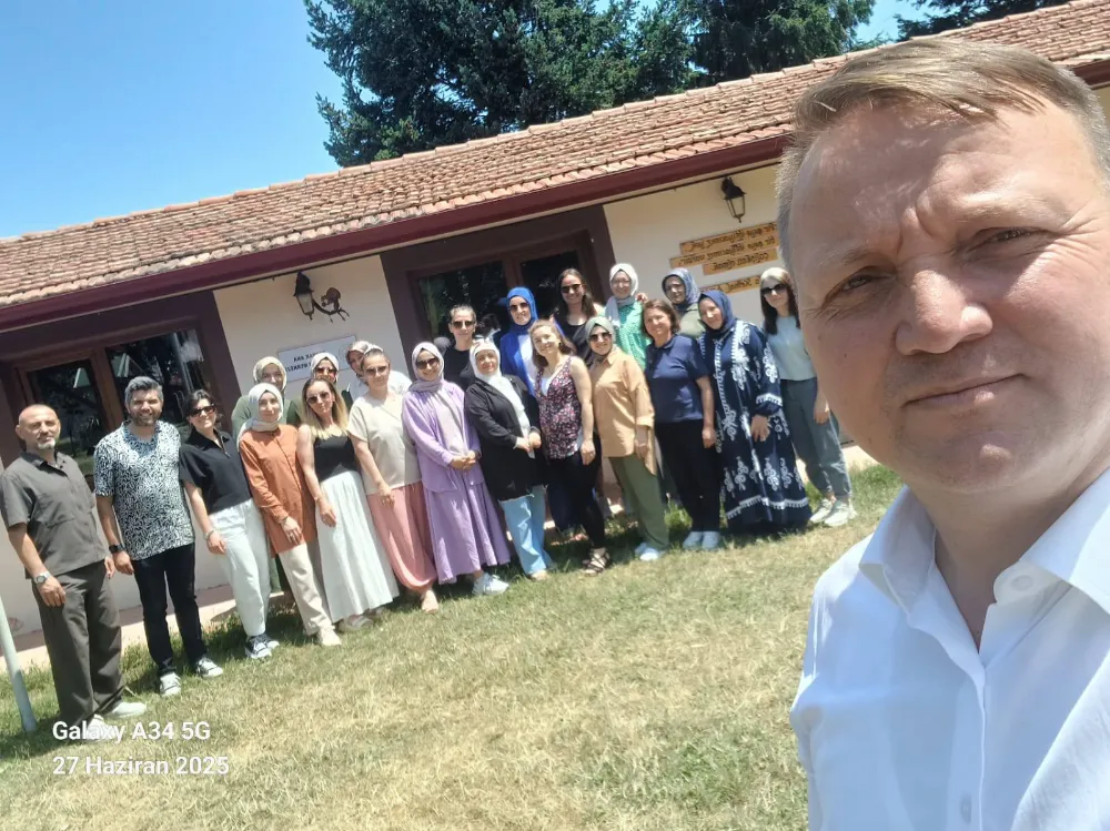 Akçaabat Minik Kalpler Anaokulu Öğretmenlerinden Doğayla İç İçe Mesleki Gelişim Ziyareti