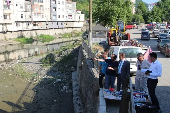 Vakfıkebir’de Doğal Gaz Ana Boru Hattı Çalışmaları Başlıyor