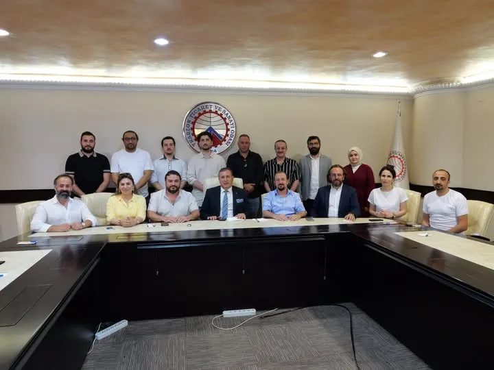 TTSO’da Karadeniz Halkla İlişkiler ve Reklamcılar Derneği İçin İstişare Toplantısı Yapıldı