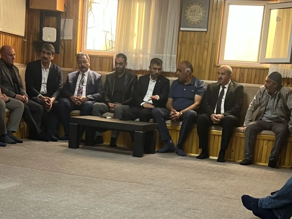 AK Parti Erzurum’dan Taziye Ziyareti