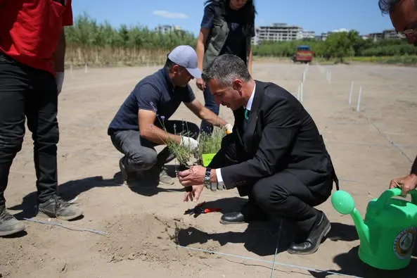 Erzurum’da Bir İlk: Şifa Bahçeleri Projesi Hayata Geçirildi