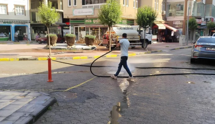 Araklı Belediyesi’nden Yaz Temizliği ve Peyzaj Atağı