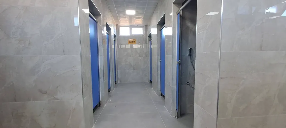 Bayburt’ta Yeni Şehir Parkı’nda Lavabolar Hizmete Açıldı