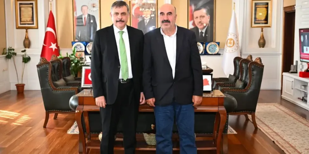 Vali Çiftçi, eski mesai arkadaşı Yıldırım
