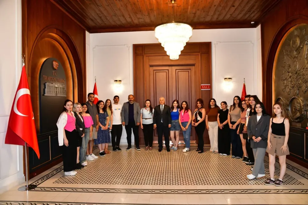 Gürcistanlı Öğrenciler Trabzon