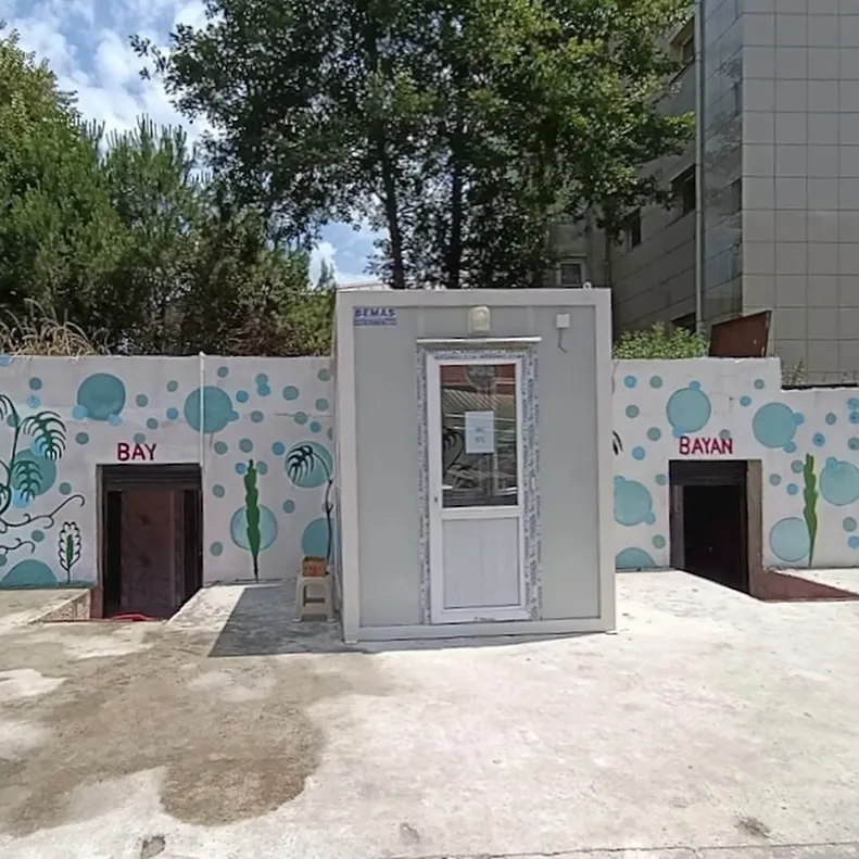 Pazar Belediyesi’nden Vatandaş Odaklı Hizmet: Çarşıbaşı Pazaryeri’ne Yeni Tuvaletler