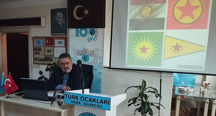 Türk Ocaklarında Terör ve Etnik Ayrımcılık Masaya Yatırıldı