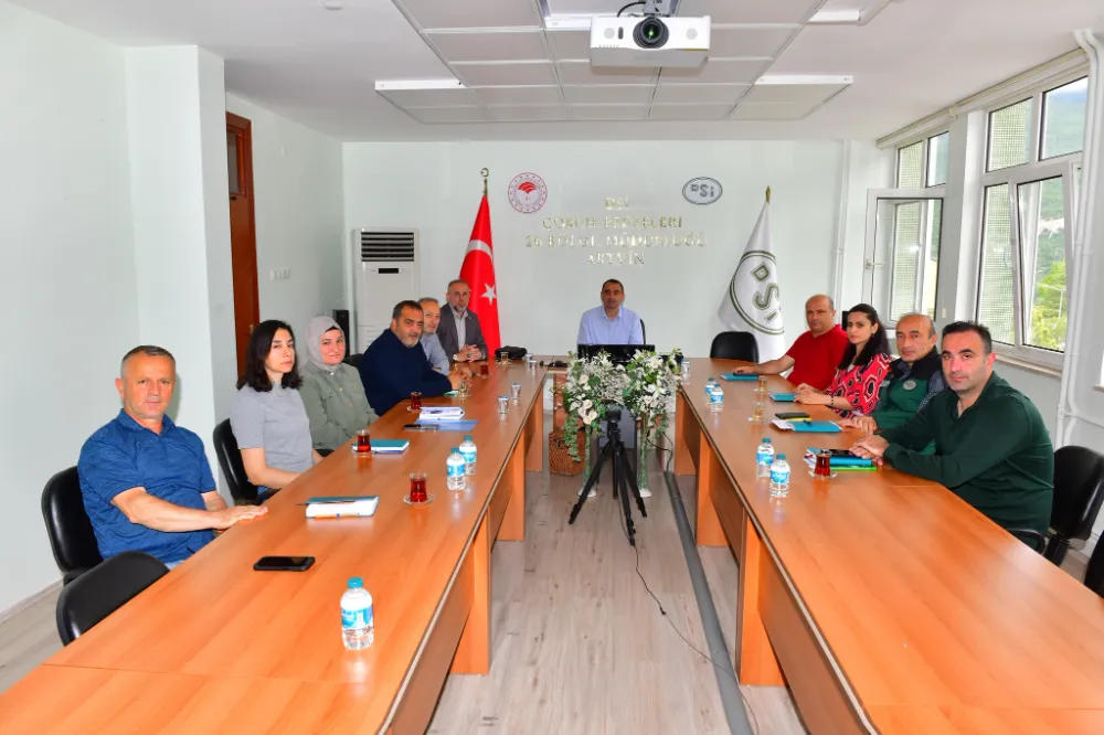 DSİ 26. Bölge Müdürlüğü’nde İSG Kurulu Toplantısı Gerçekleştirildi
