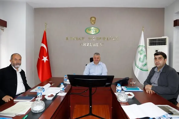 Erzincan 1. Kısım AT ve TİGH Projesi Değerlendirme Toplantısı Yapıldı