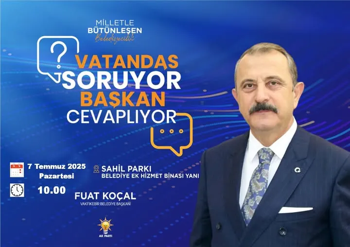 Vakfıkebir’de Halkla Buluşma Programı Ertelendi
