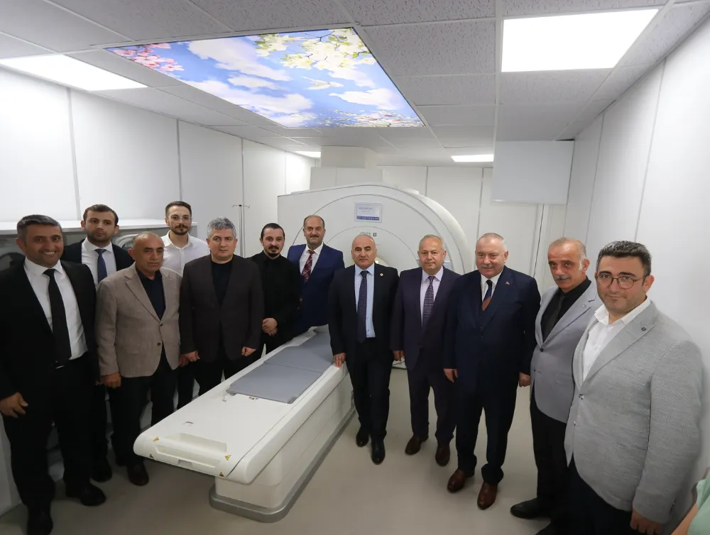 Kaçkar Devlet Hastanesi’ne Yeni Nesil MR Cihazı Kuruldu