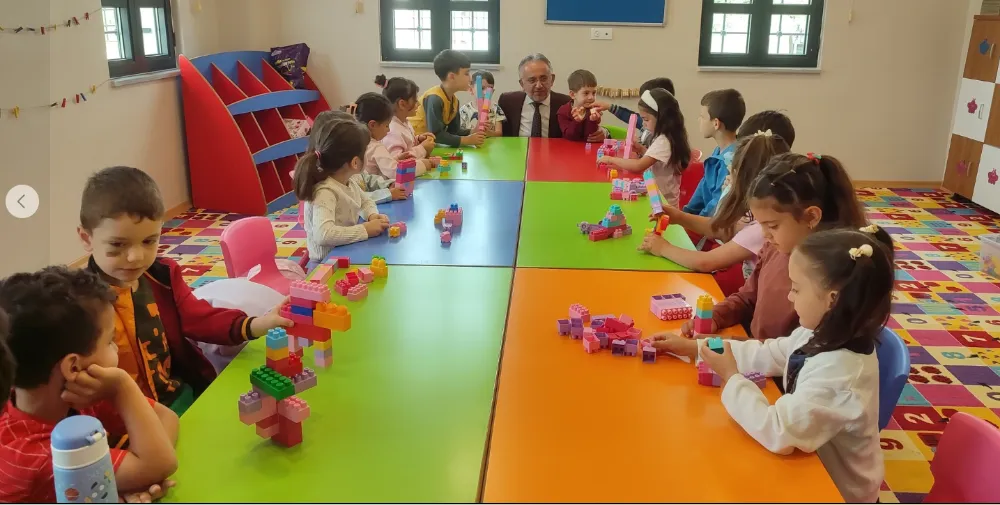 Bayburt’ta Yaz Kur’an Kursları Başladı: Müftü Bayram Danacı Öğrencilerle Buluştu