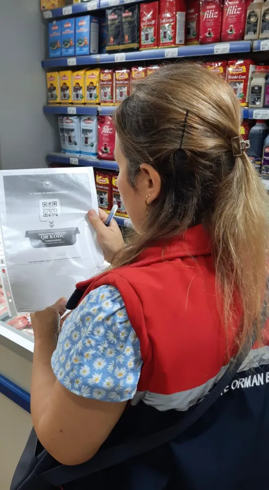 Vakfıkebir’de Gıda İşletmelerine Karekod Bilgilendirmesi