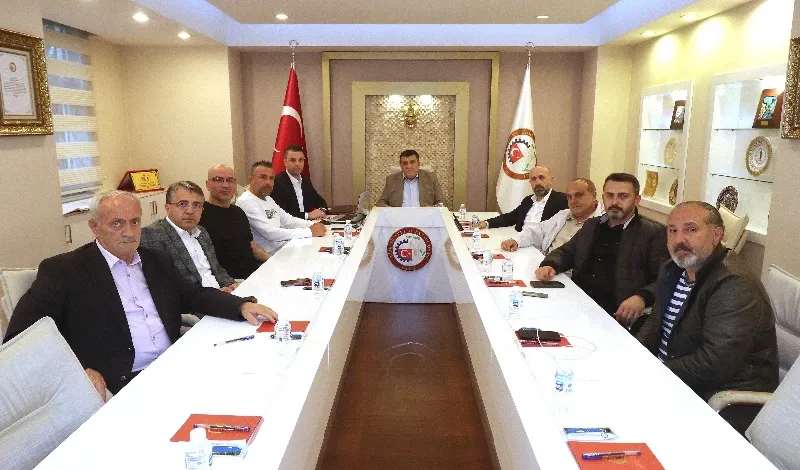 Rize TSO, 21. Dönem 135. Toplantısında Gündem Maddelerini Görüştü