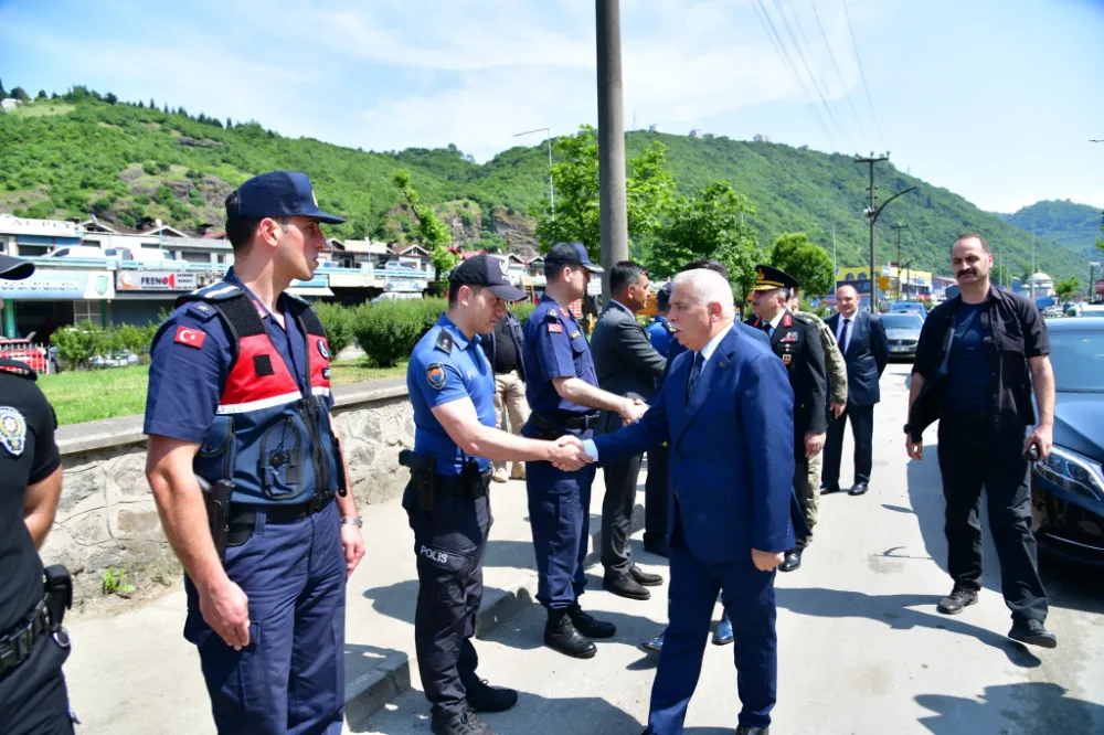 Trabzon Valisi Yıldırım, Kurban Bayramı