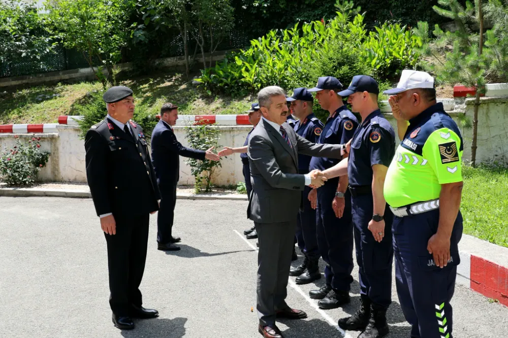 Artvin Valisi Ergün, Kurban Bayramı