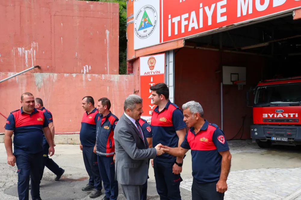 Artvin Valisi Ergün