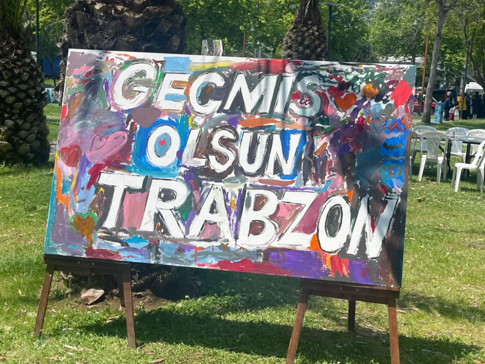 Akçaabat’ta Çocuklar Sanatla Buluştu