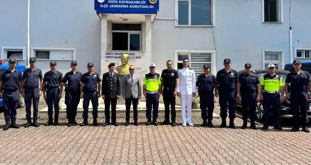 Kaymakam Arslantürk’ten Bayram Ziyaretleri