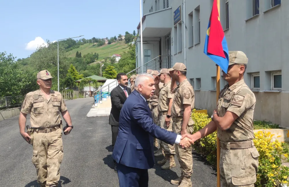 Trabzon Valisi Yıldırım, Kurban Bayramı