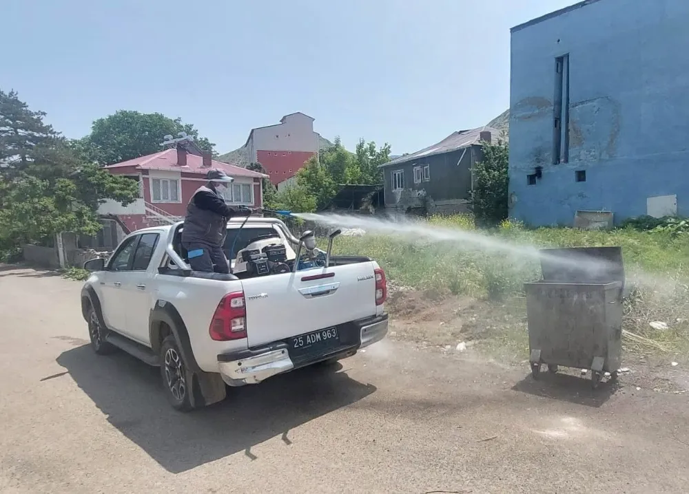 Oltu Belediyesi, Kurban Bayramı için hijyen ve temizlik çalışmalarını artırdı