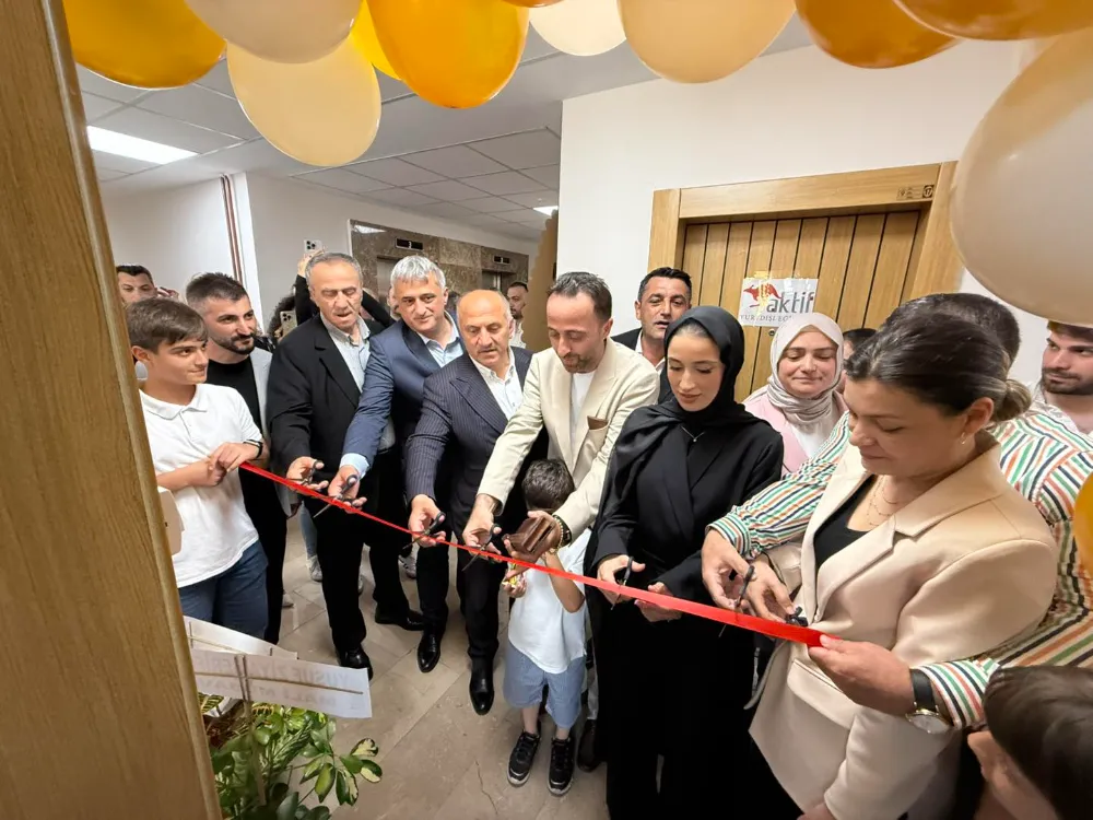 Çayeli Belediyesi Ailesinden Yeni Bir Girişim: Başkan Çiftçi Açılışta
