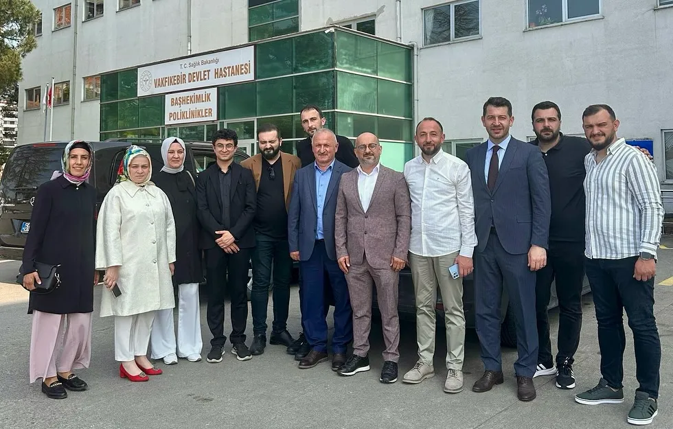 AK Parti Trabzon İl Başkanlığı’ndan Bayram Ziyaretleri: Gönüller Bayramlaştı