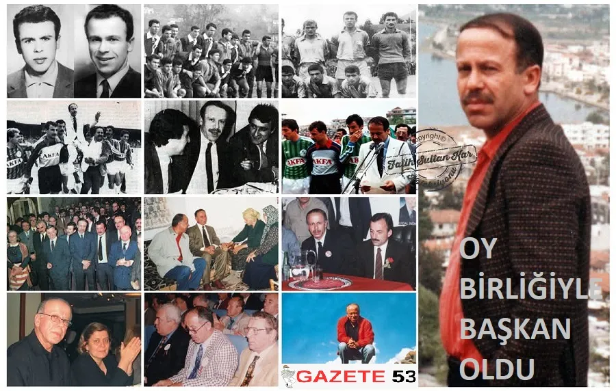 OY BİRLİĞİYLE BAŞKAN OLDU
