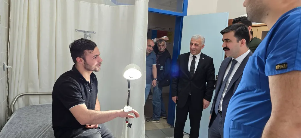 Çaykara’da Bayram Ziyaretleri: Şehitler Dualarla Anıldı