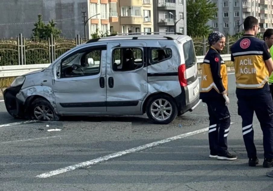 Rize’de Feci Trafik Kazası: 2 Ölü, 3 Yaralı