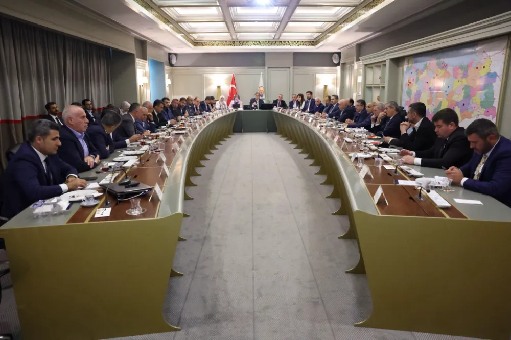 Başkan Mete Memiş, Yerel Yönetimler Toplantısına Katıldı
