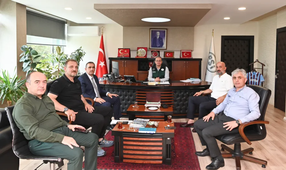 AK Parti Heyetinden DSİ 22. Bölge Müdürü Fatih Kişi’ye Ziyaret