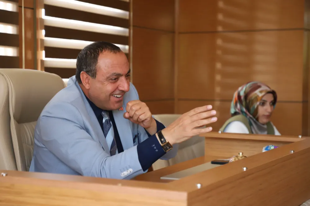 Başkan Kınalı Vatandaşlarla Buluşmaya Devam Ediyor