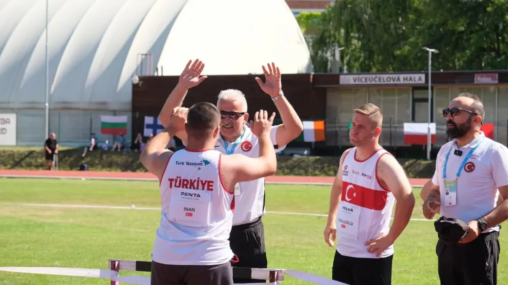 Trabzonlu Sporcu Abdullah İnan Avrupa Şampiyonu Oldu