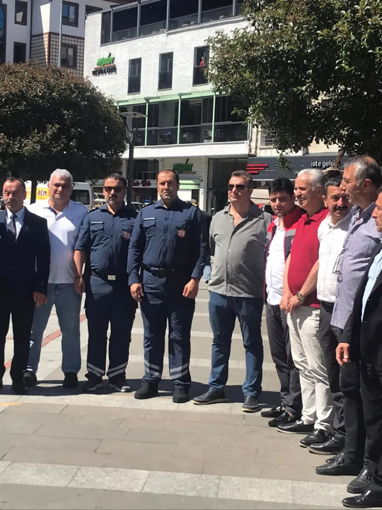 Pazar TSO Meclis Başkanı Barış Zaman, Kabotaj Bayramı Kutlamasına Katıldı