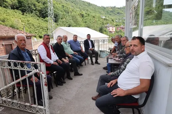 Başkan Bıyık’tan İkisu Mahallesi’ne Yerinde Ziyaret