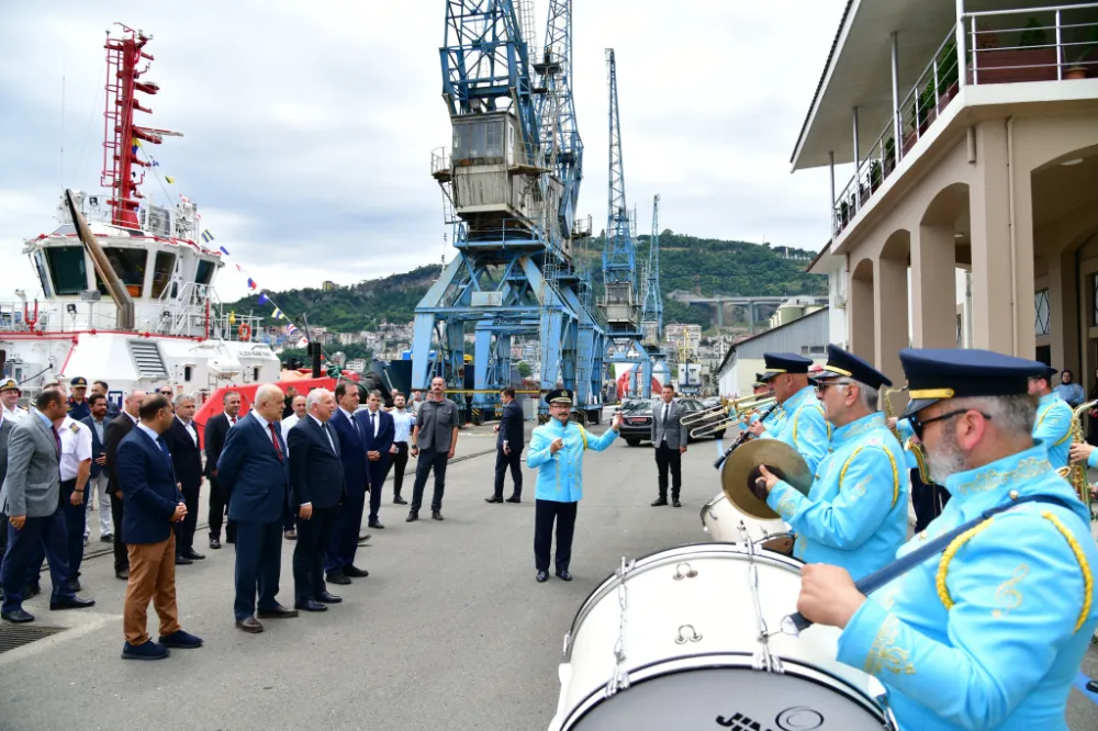 Trabzon’da Kabotaj Bayramı Törenle Kutlandı