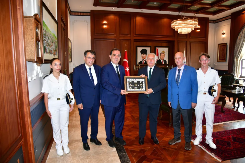 Vali Aziz Yıldırım’dan Kabotaj Bayramı Nedeniyle Kabul