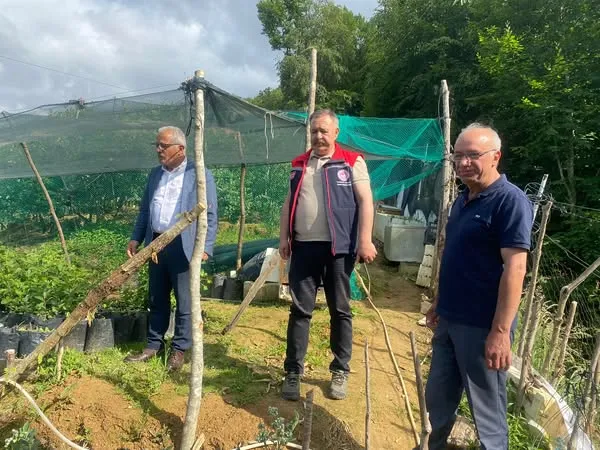 Köprübaşı’nda Tarımsal Üretim Sahada Değerlendirildi