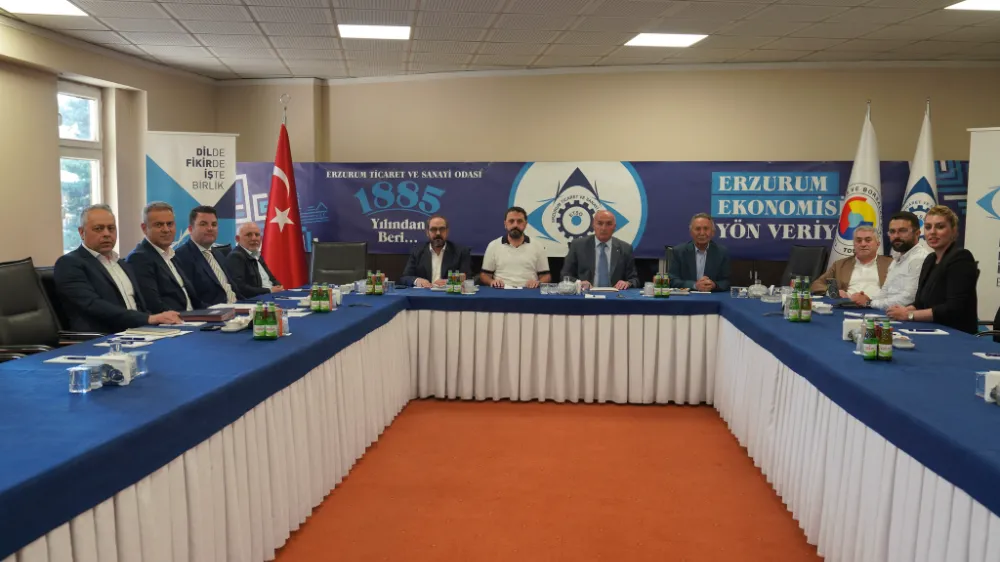 Erzurumda Ticaret ve Sanayi Odası