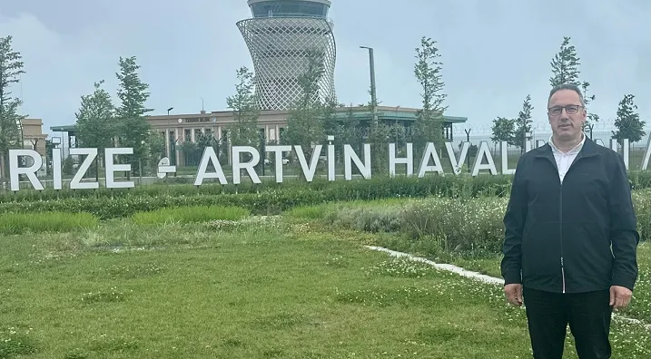 Rize-Artvin Havalimanında Sefer Sıklığı Yetersiz Kaldı