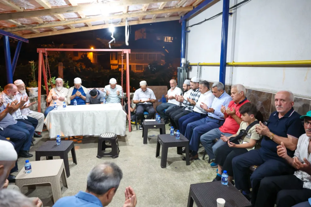 Rize’de Öğretmen Emine Hızır için Anma Mevlidi Düzenlendi