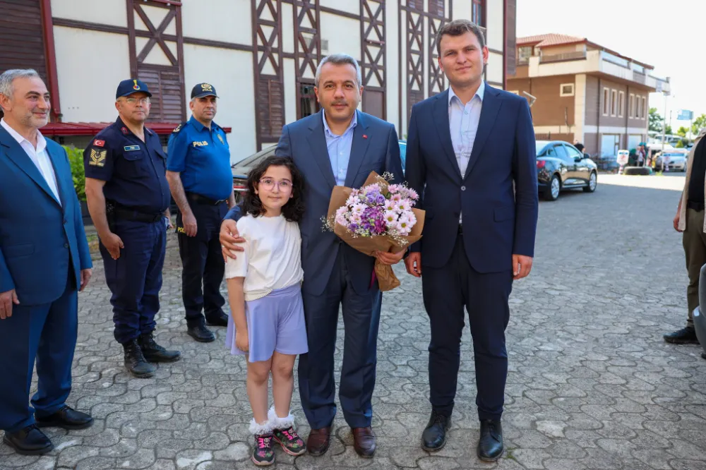 Yeni Kaymakam Aydoğdu